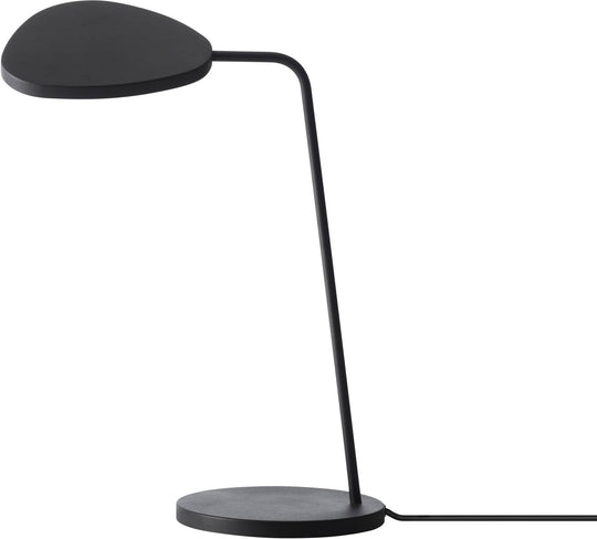 Leaf Table Lamp - Muuto - Table + Task - Black - HORNE