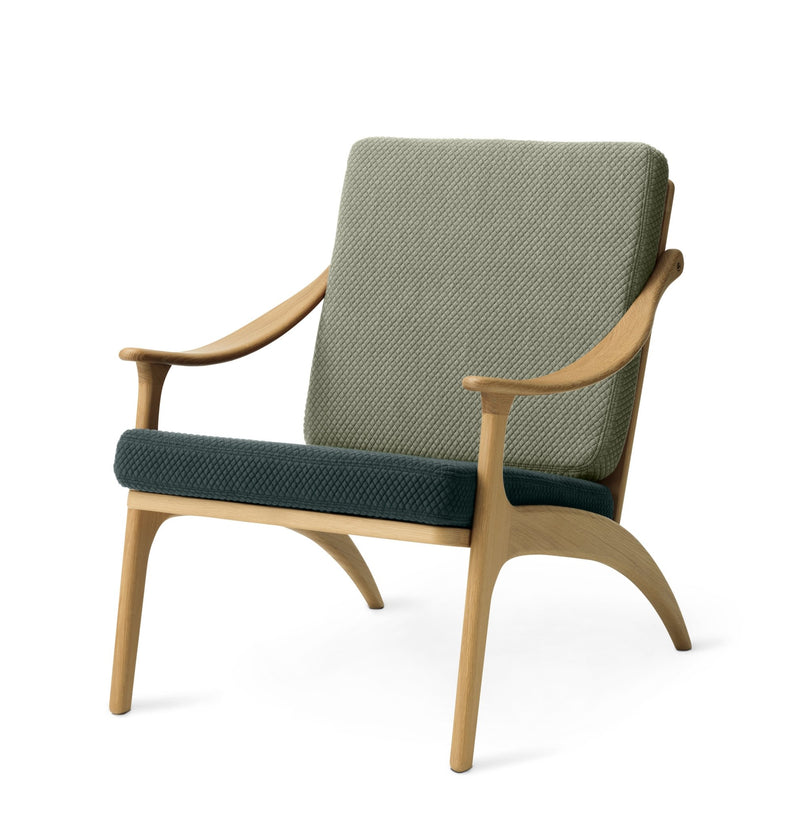 Lean Back Lounge Chair - Warm Nordic - Chairs - Balder 192/ Teak - HORNE
