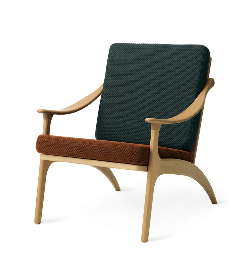 Lean Back Lounge Chair - Warm Nordic - Chairs - Balder 192/ Teak - HORNE