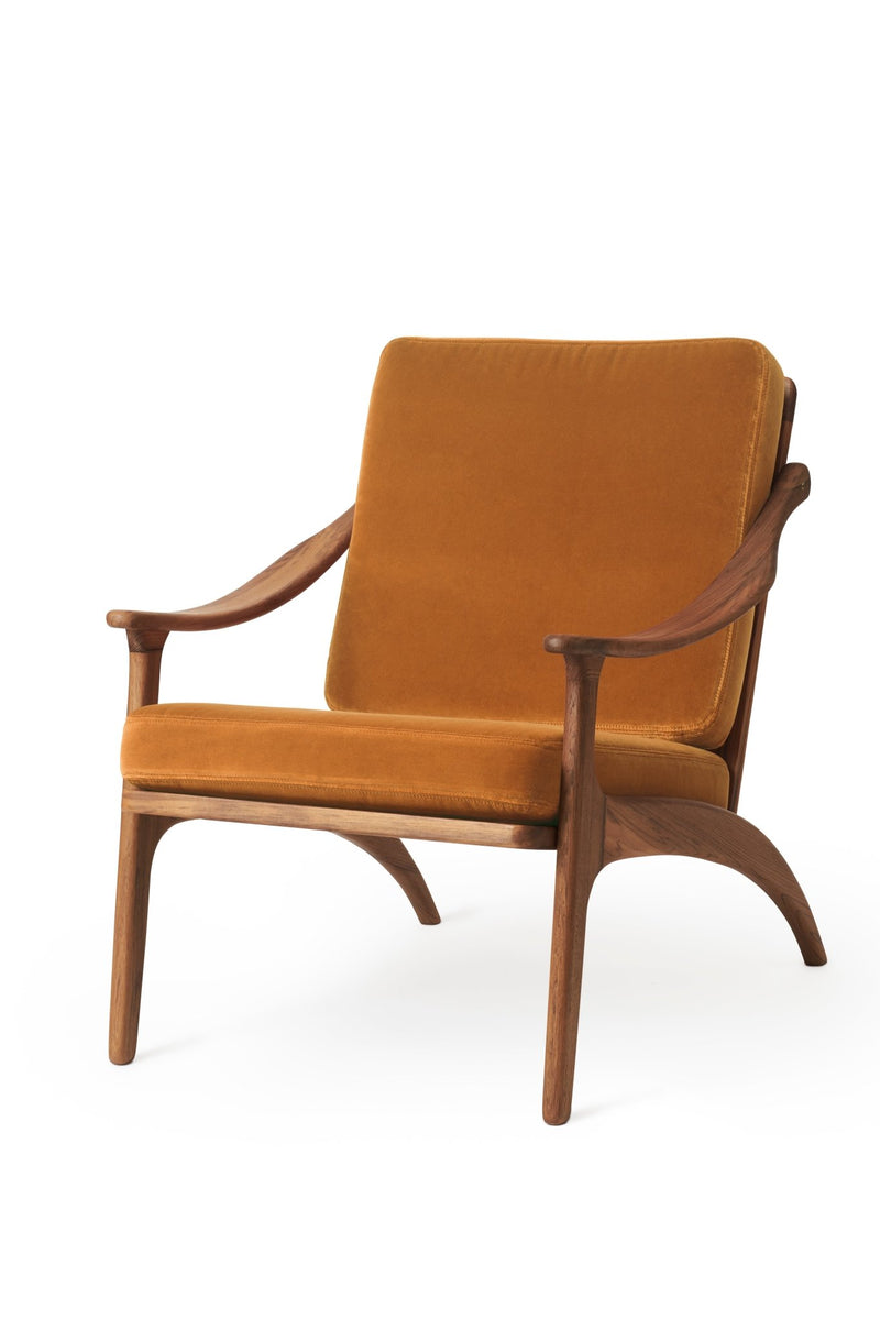 Lean Back Lounge Chair - Warm Nordic - Chairs - Balder 192/ Teak - HORNE