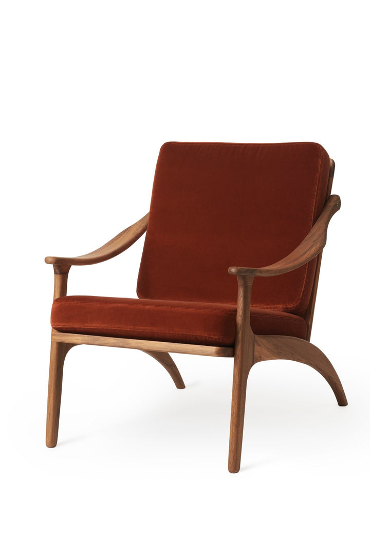 Lean Back Lounge Chair - Warm Nordic - Chairs - Ritz 3701/ Teak - HORNE