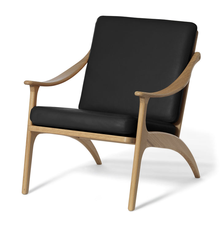 Lean Back Lounge Chair - Warm Nordic - Chairs - Sevilla 4001/ Oak - HORNE