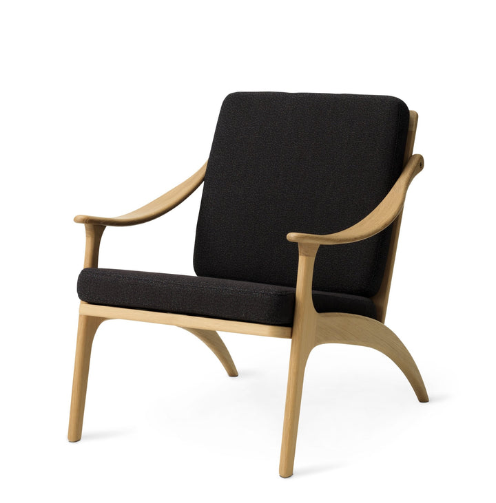 Lean Back Lounge Chair - Warm Nordic - Chairs - Sprinkles 294/ Oak - HORNE