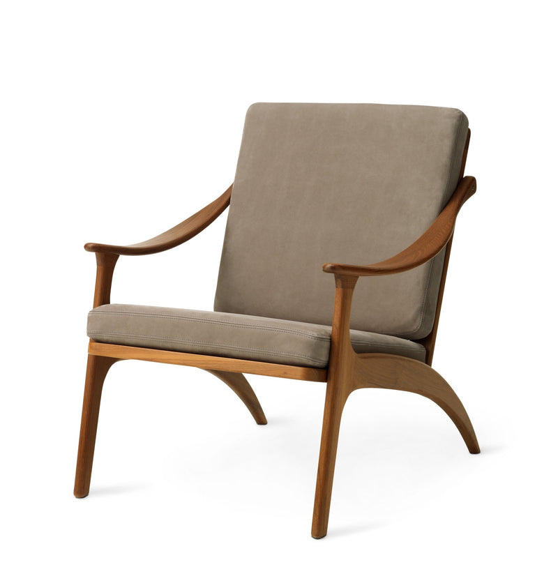 Lean Back Lounge Chair - Warm Nordic - Chairs - Balder 192/ Teak - HORNE