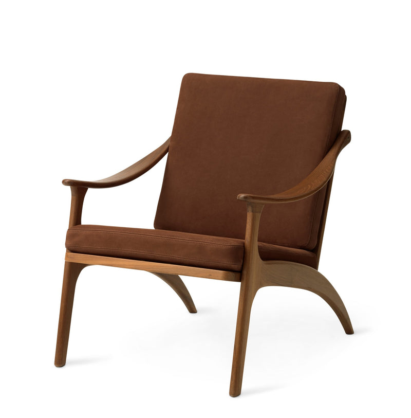 Lean Back Lounge Chair - Warm Nordic - Chairs - Balder 192/ Teak - HORNE