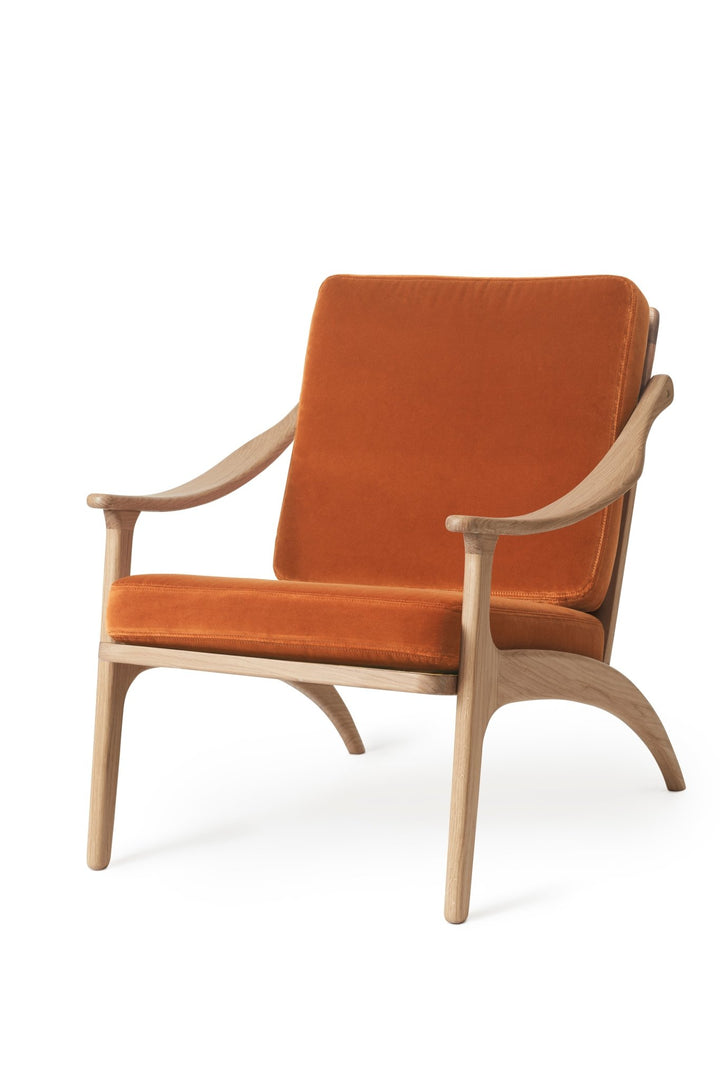 Lean Back Lounge Chair - Warm Nordic - Chairs - Ritz 8008/ Oak - HORNE