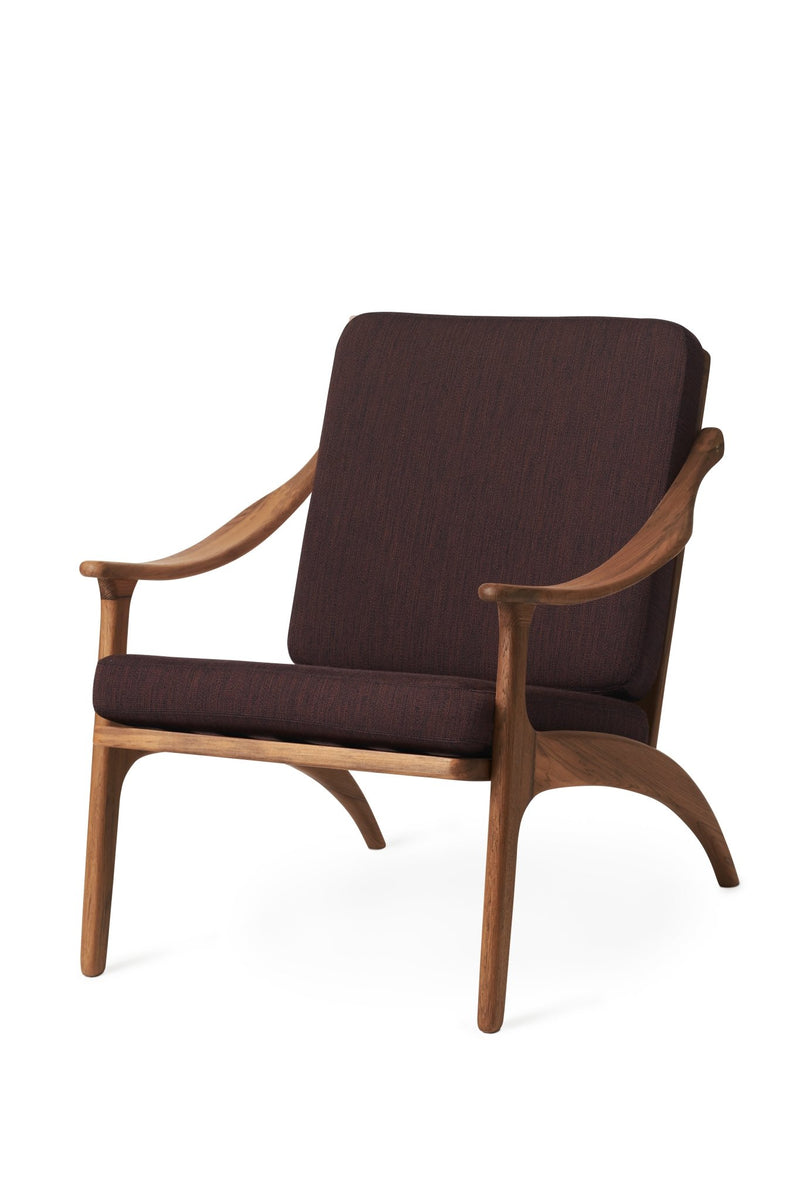 Lean Back Lounge Chair - Warm Nordic - Chairs - Balder 192/ Teak - HORNE