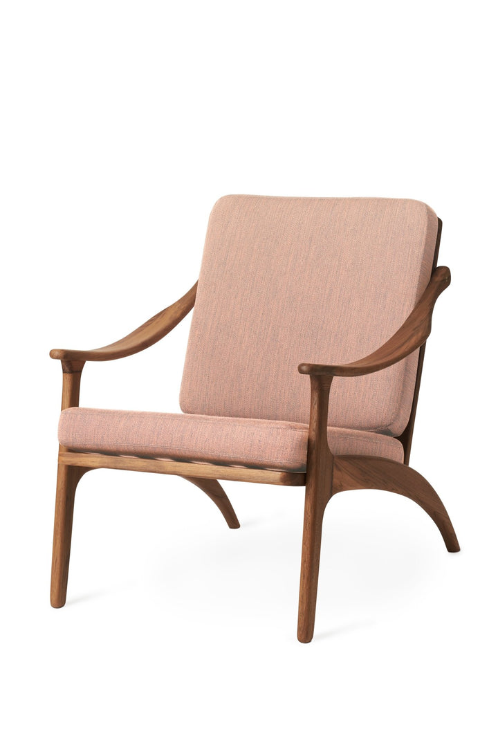 Lean Back Lounge Chair - Warm Nordic - Chairs - Canvas 614/ Teak - HORNE