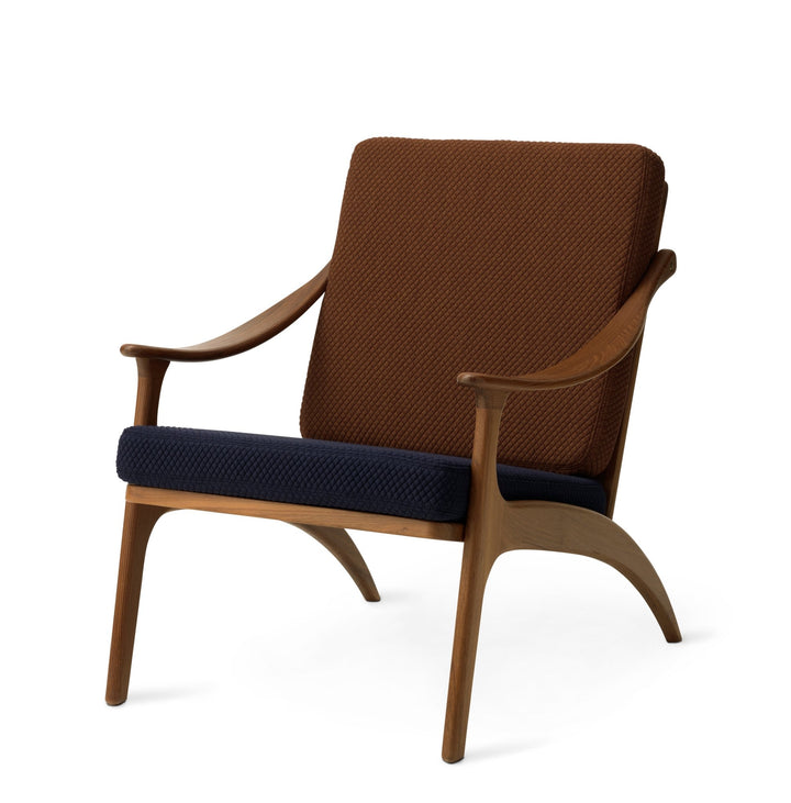 Lean Back Lounge Chair - Warm Nordic - Chairs - Mosaic 692/ 472/ Teak - HORNE