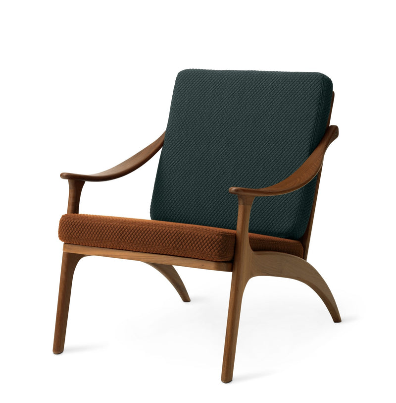 Lean Back Lounge Chair - Warm Nordic - Chairs - Balder 192/ Teak - HORNE