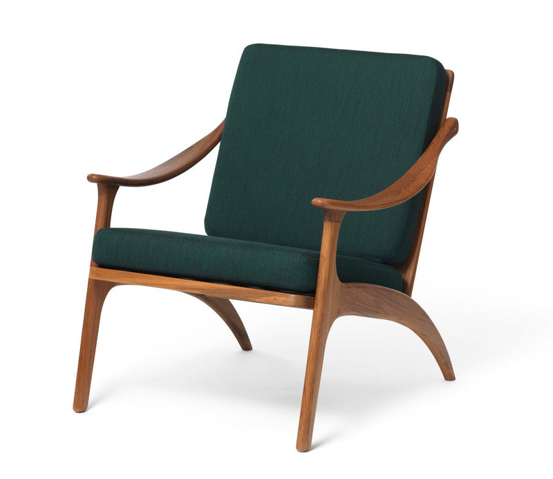 Lean Back Lounge Chair - Warm Nordic - Chairs - Balder 192/ Teak - HORNE