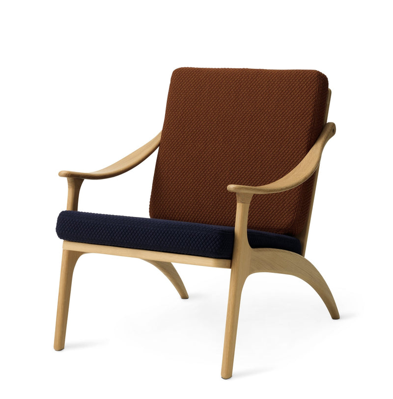 Lean Back Lounge Chair - Warm Nordic - Chairs - Balder 192/ Teak - HORNE
