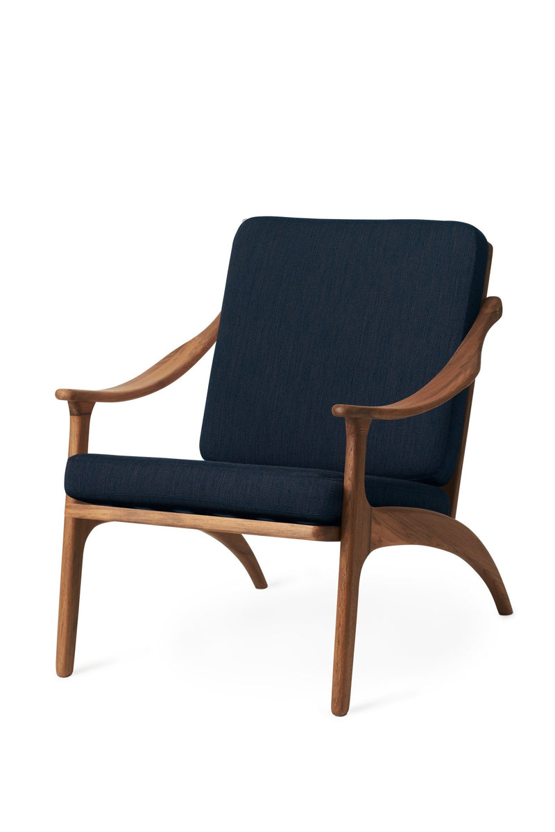 Lean Back Lounge Chair - Warm Nordic - Chairs - Balder 192/ Teak - HORNE