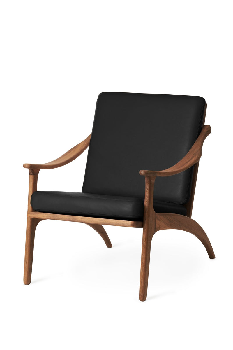 Lean Back Lounge Chair - Warm Nordic - Chairs - Balder 192/ Teak - HORNE