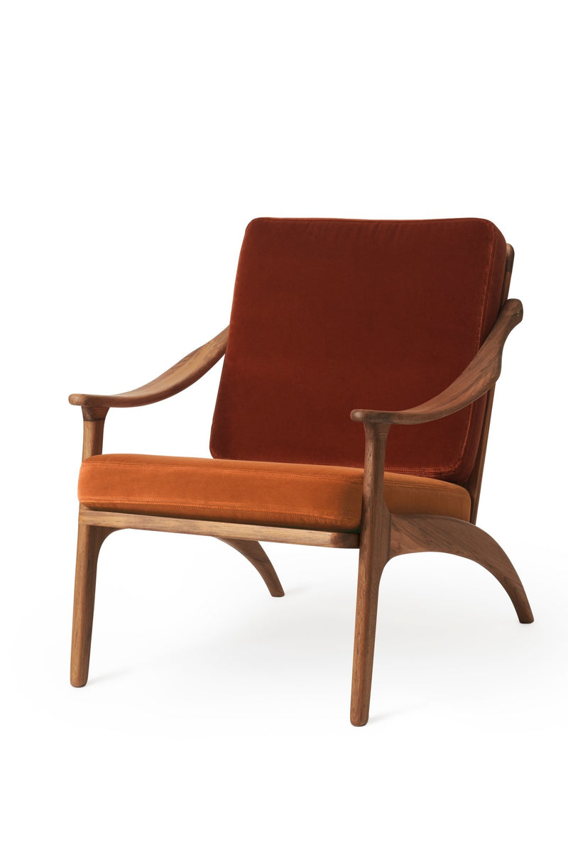 Lean Back Lounge Chair - Warm Nordic - Chairs - Balder 192/ Teak - HORNE