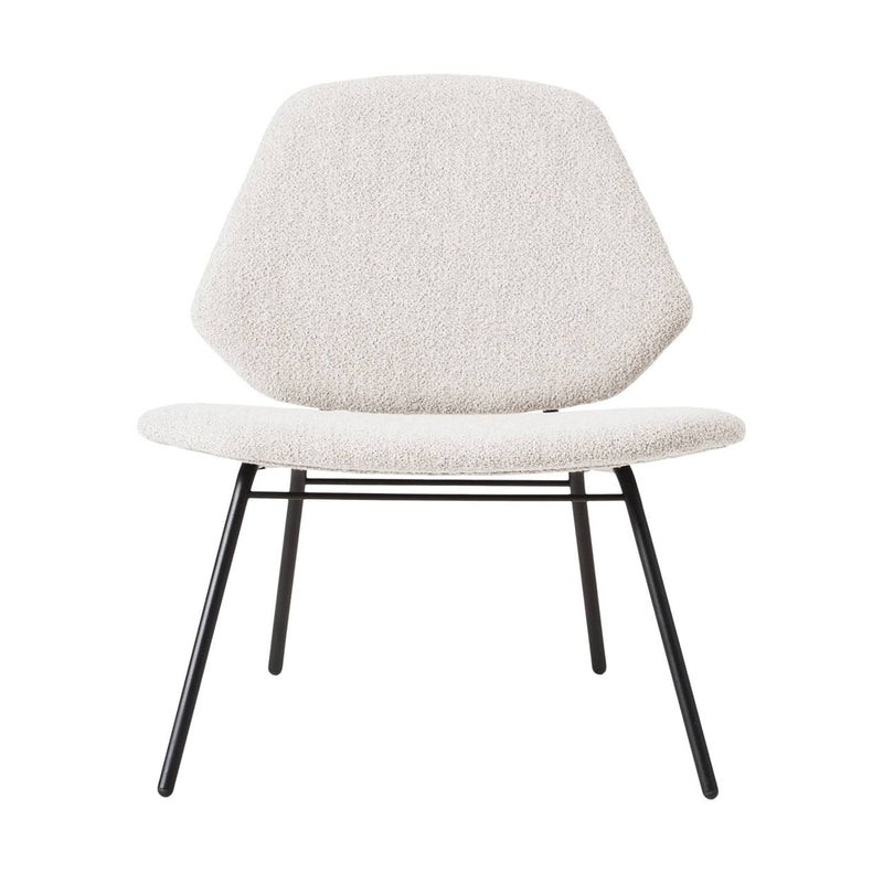 Lean Lounge Chair - Woud - Chairs - Ivory - Textaafoam Alpine 101 - HORNE