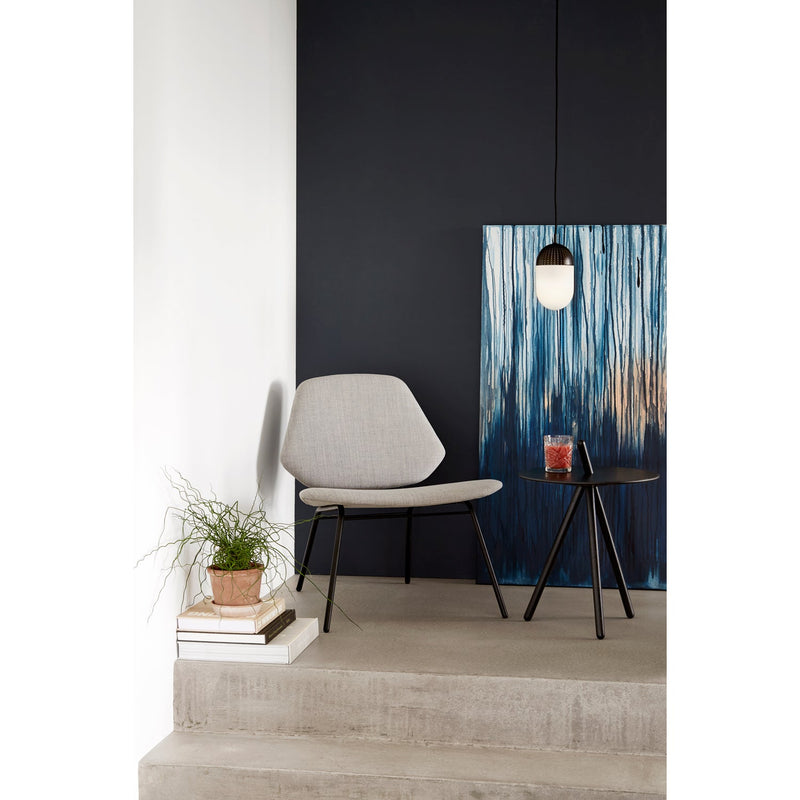 Lean Lounge Chair - Woud - Chairs - Ivory - Textaafoam Alpine 101 - HORNE