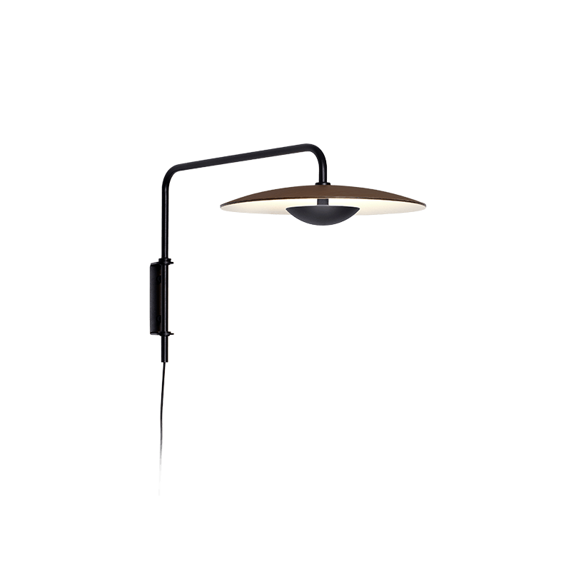 LED Ginger Wall Light - Marset - Wall Sconces - Oak - Ginger 20A Hardwired - HORNE