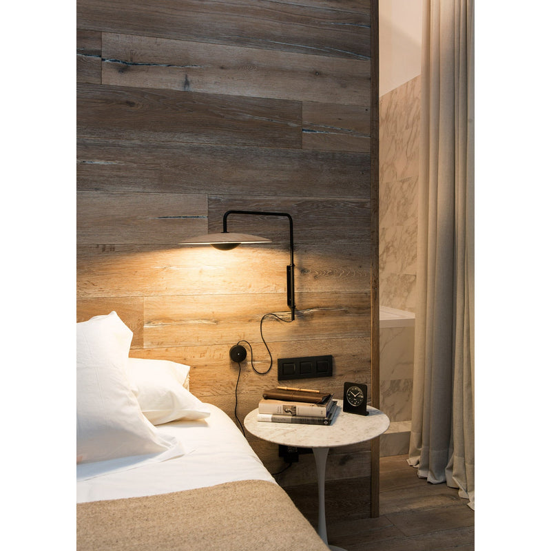 LED Ginger Wall Light - Marset - Wall Sconces - Oak - Ginger 20A Hardwired - HORNE