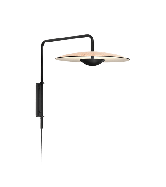 LED Ginger Wall Light - Marset - Wall Sconces - Oak - Ginger 20A Hardwired - HORNE