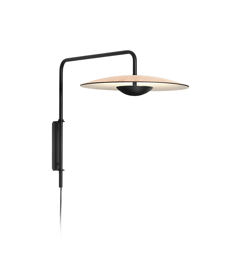 LED Ginger Wall Light - Marset - Wall Sconces - Oak - Ginger 20A Hardwired - HORNE