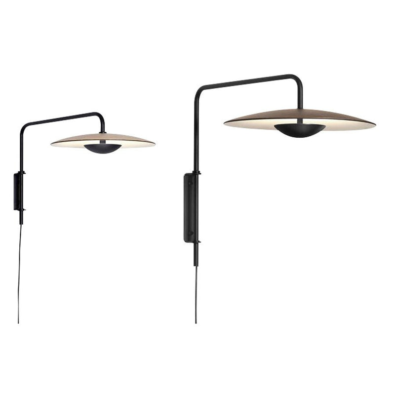 LED Ginger Wall Light - Marset - Wall Sconces - Oak - Ginger 20A Hardwired - HORNE