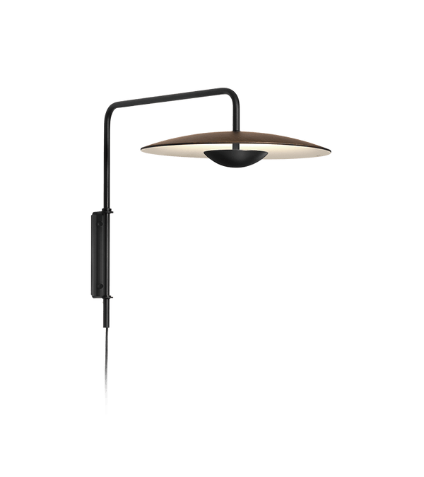 LED Ginger Wall Light - Marset - Wall Sconces - Wenge - Ginger 20A Hardwired - HORNE