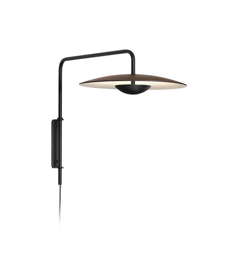 LED Ginger Wall Light - Marset - Wall Sconces - Oak - Ginger 20A Hardwired - HORNE