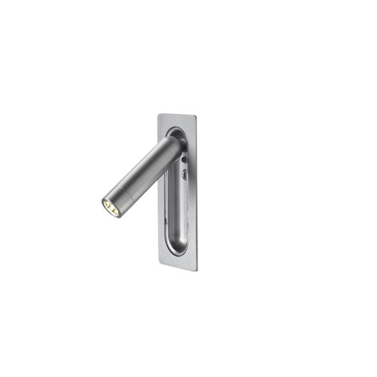 Ledtube Wall Light - Recessed Mount - Marset - Wall Sconces - Aluminum - HORNE