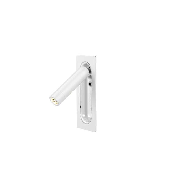 Ledtube Wall Light - Recessed Mount - Marset - Wall Sconces - Aluminum - HORNE