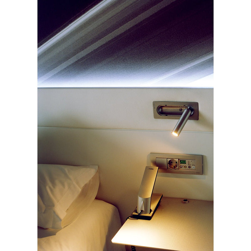 Ledtube Wall Light - Recessed Mount - Marset - Wall Sconces - Aluminum - HORNE