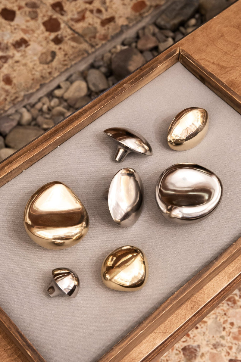 Lemon Hook - Ferm Living - Hangers & Hooks - Brass - HORNE