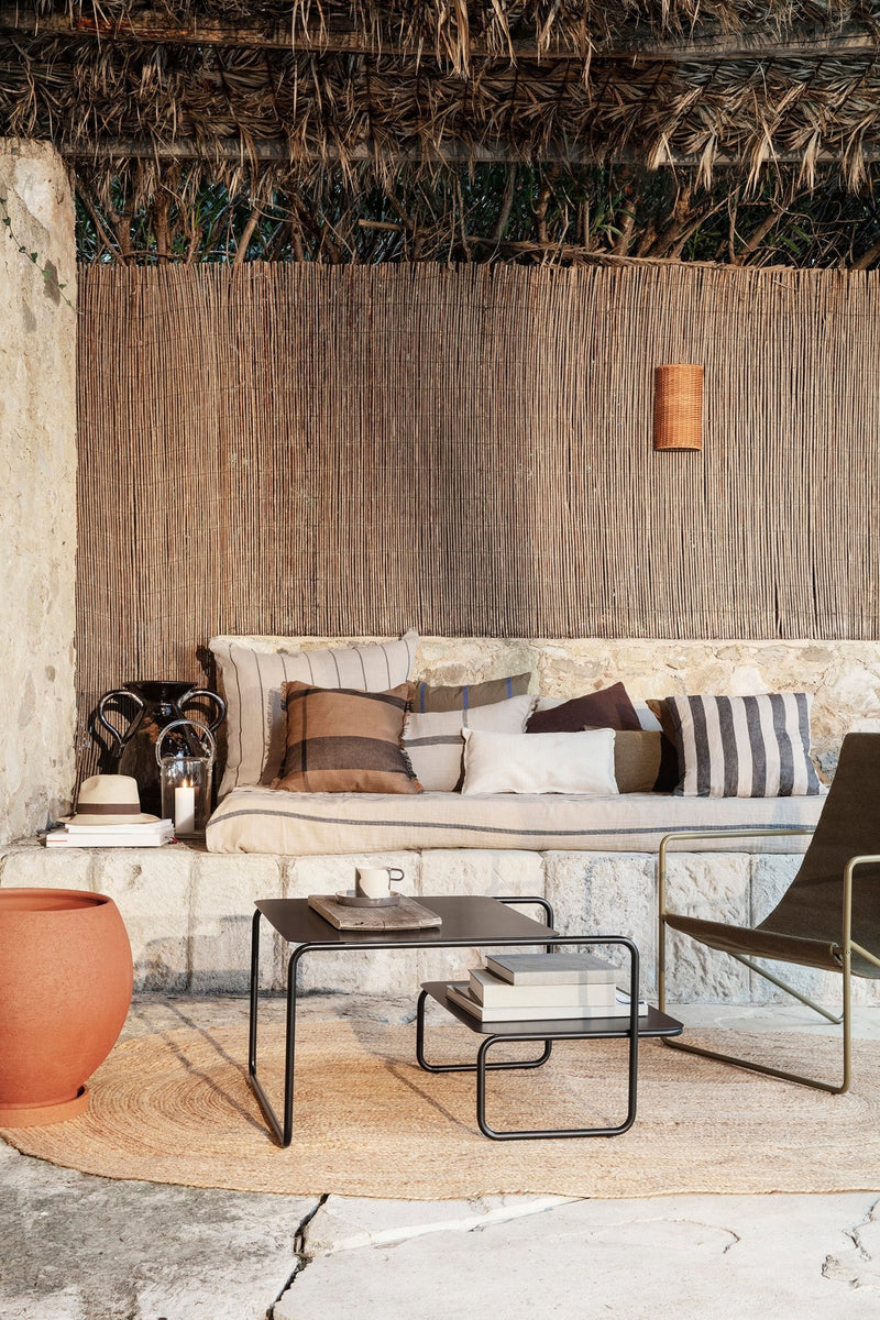 Level Coffee Table - Ferm Living - Tables + Desks - Black - HORNE