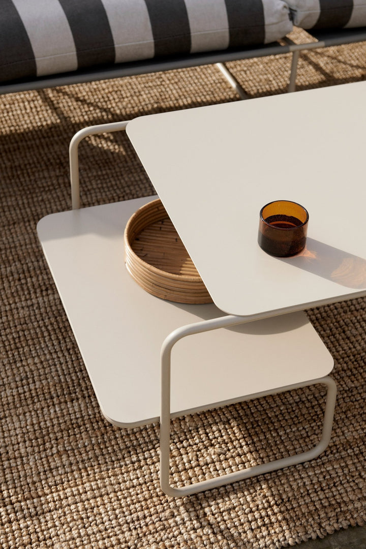 Level Coffee Table - Ferm Living - Tables + Desks - Cashmere - HORNE