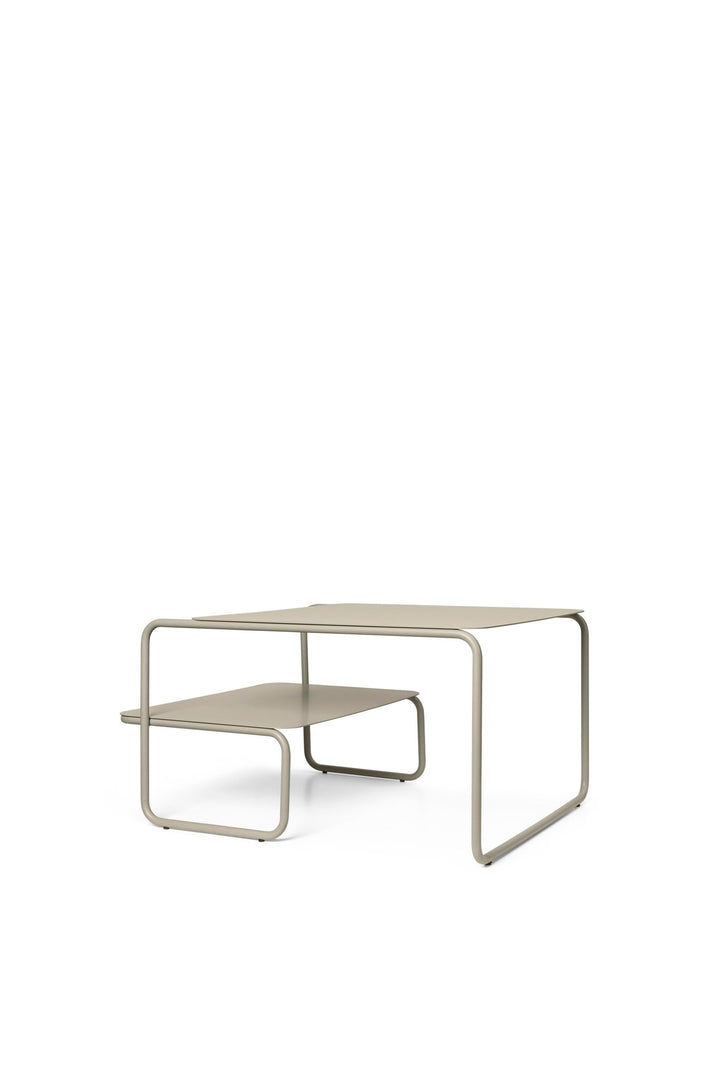Level Coffee Table - Ferm Living - Tables + Desks - Cashmere - HORNE