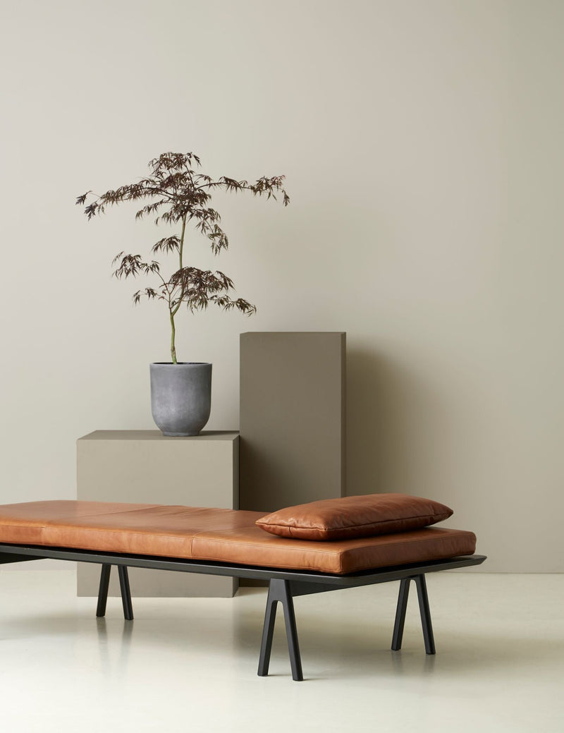 HORNE Level Leather Daybed Pillow