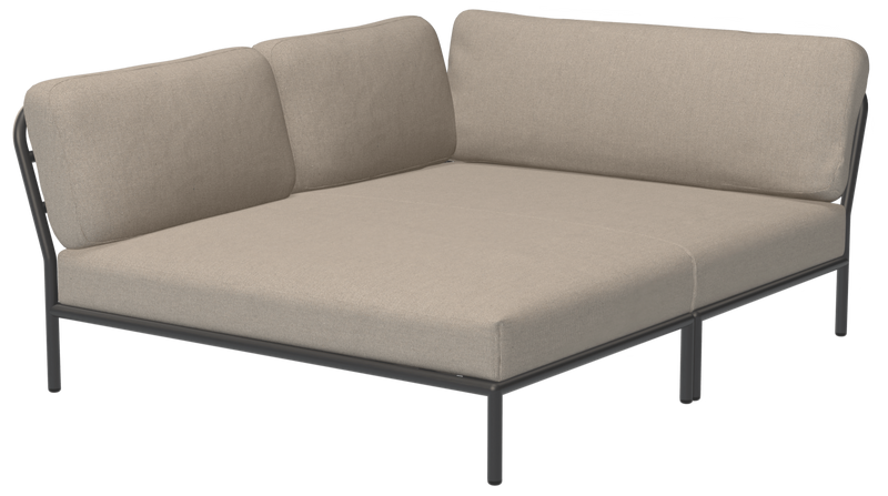 LEVEL Outdoor Cozy Corner - HOUE - Outdoor Furniture - Right - Alpine - HORNE