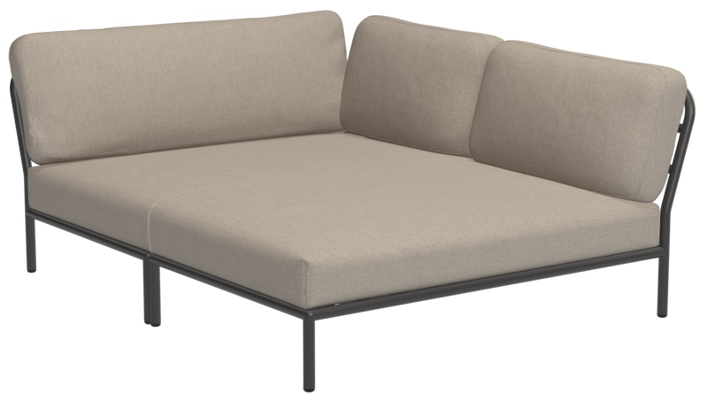 LEVEL Outdoor Cozy Corner - HOUE - Outdoor Furniture - Right - Alpine - HORNE