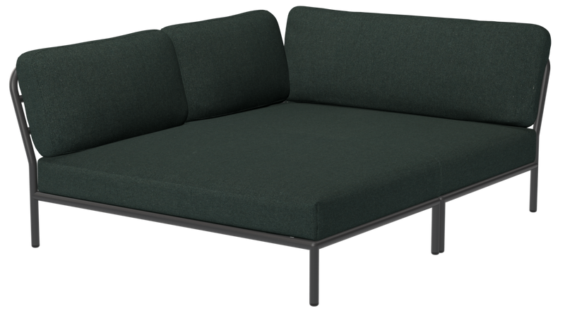 LEVEL Outdoor Cozy Corner - HOUE - Outdoor Furniture - Right - Alpine - HORNE