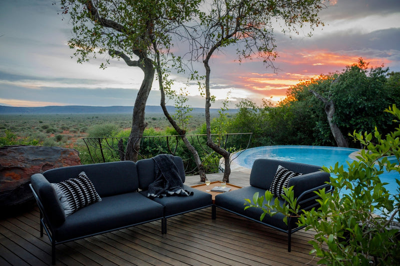 LEVEL Outdoor Ottoman - HOUE - Outdoor Furniture - Alpine - HORNE