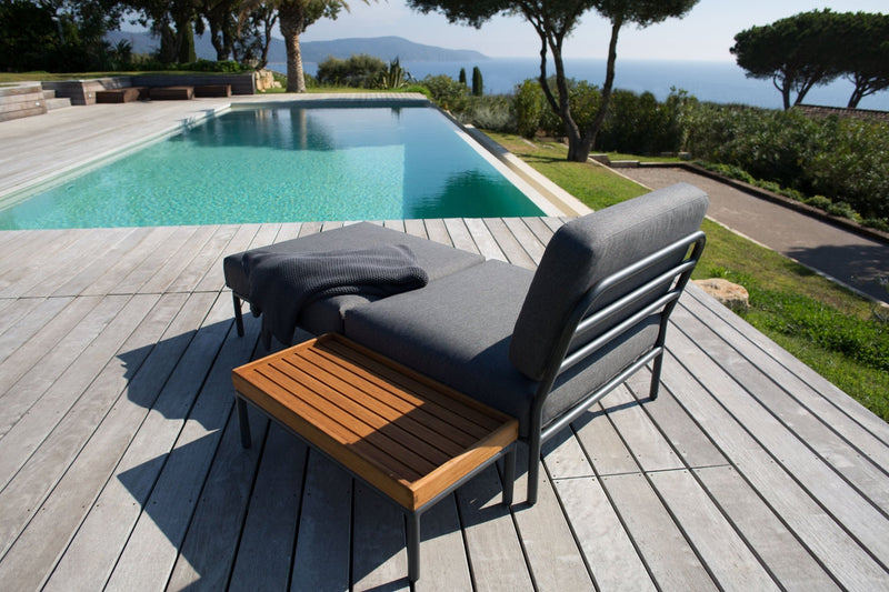 LEVEL Outdoor Ottoman - HOUE - Outdoor Furniture - Alpine - HORNE
