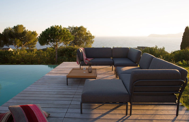 LEVEL Outdoor Ottoman - HOUE - Outdoor Furniture - Alpine - HORNE