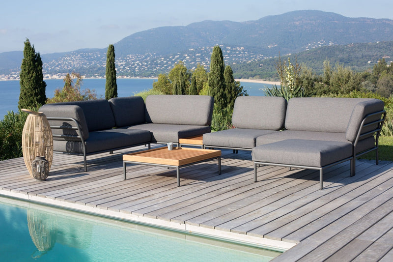 LEVEL Outdoor Ottoman - HOUE - Outdoor Furniture - Alpine - HORNE