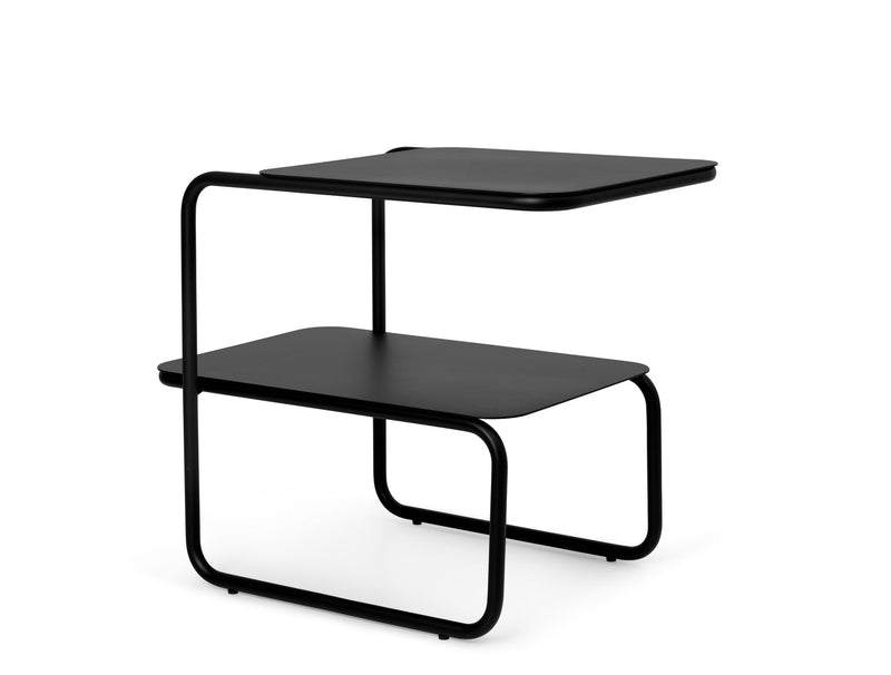 Level Side Table - Ferm Living - Tables + Desks - Black - HORNE