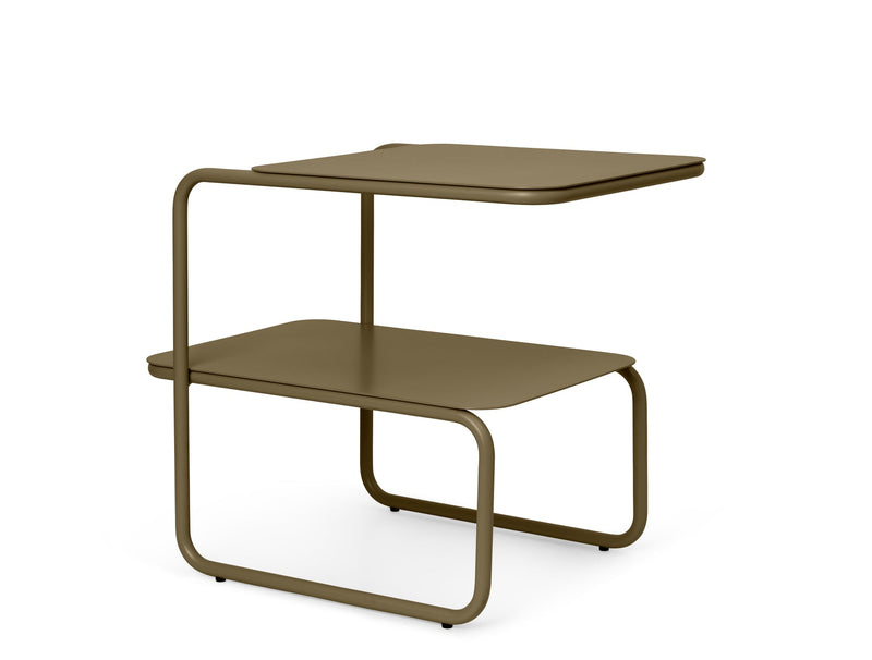 Level Side Table - Ferm Living - Tables + Desks - Black - HORNE