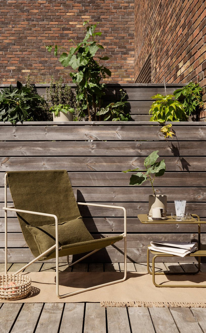 Level Side Table - Ferm Living - Tables + Desks - Black - HORNE