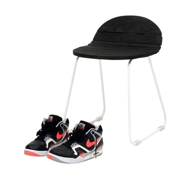 Ligeti L1 Outdoors Stool - Artless - Stools + Benches + Ottomans - Matte Black - HORNE