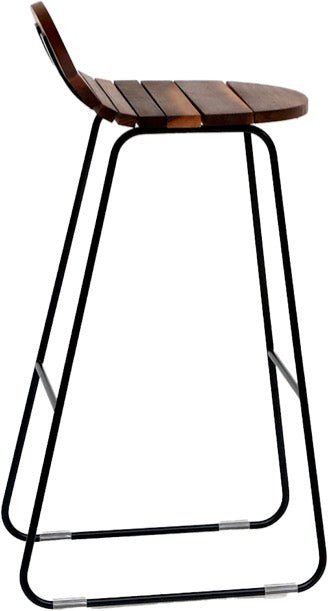 Ligeti L3 Stool - Artless - Stools + Benches + Ottomans - Matte White Oak - Matte Black - HORNE