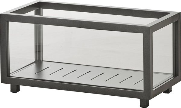 Lightbox - Cane Line - Candle Holders - Rectangular - HORNE