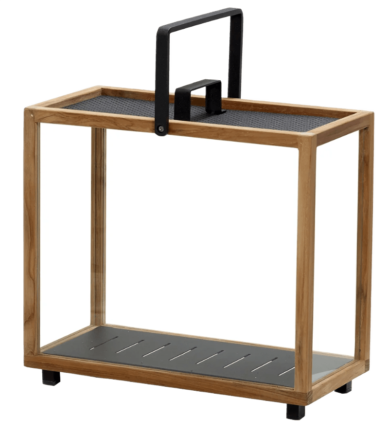 Lighthouse Lanterns - Teak - Cane Line - Candle Holders - Small - HORNE